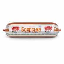 Ковбаса "Боярська" вар. в/г (целофан) Свіже тут