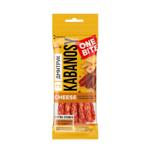 KABANOSY CHEESE в/к 40 г/шт Дмитрук