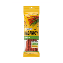 KABANOSY ONION в/к 80 г/шт Дмитрук