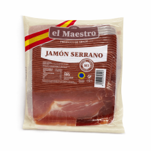 Хамон нарізка 500 г/шт el Maestro JAMON SERRANO