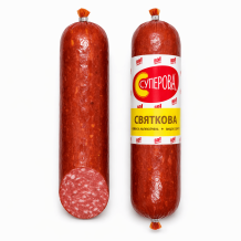 Ковбаса "Суперова Святкова" н/к в/г 400 г/шт М'ясо Вита