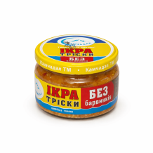 Ікра Тріски 180 г Камчадал