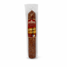 Ковбаса "Салямі GOLD" з м'ясом птиці с/к в/г 270 г/шт Бащинський
