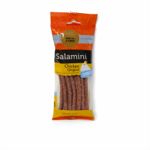 Ковбаски "Salamini Chiken Oriqinal"с/к в/г 70 г/шт М'ясна Історія