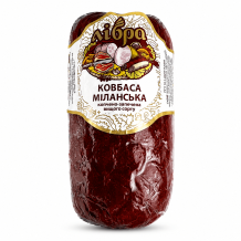 Ковбаса "Міланська" к/з в/г Лібра