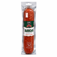 Ковбаса "Львівська" н/к в/г КБК