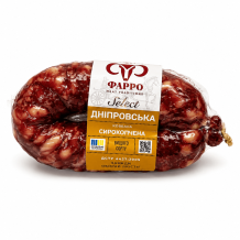 Ковбаса "Дніпровська" с/к в/г ФАРРО