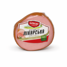Ковбаса "Лікарська" н/о в/г (пузирь) ДСТУ Київські Ковбаси