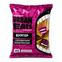Бургер "З яловичим біфштексом" 140 г URBAN EATS