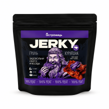 М'ясні чіпси Jerkу "Гриль" курячі в/г 150 г Остроженець