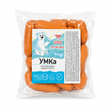 Сосиски "УМКа" вар. в/г Український М'ясокомбінат