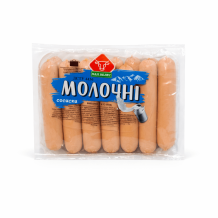 Сосиски "Молочні" в/г ДСТУ Пан Велес