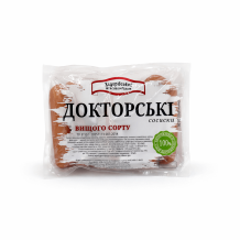 Сосиски "Докторські" вар. в/г Ходорівський М'ясокомбінат