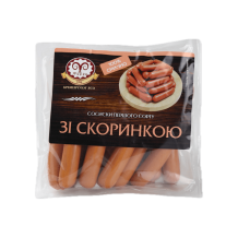Сосиски "Зі скоринкою" 1/г ФАРРО