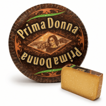 Сир твердий із коров'ячого молока "Prima Donna" (чор) Нідерланди