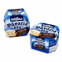 Сир "Bavaria Blu" Баварія Блю 70% з блакитною та білою пліснявою 150 г/шт Bergader