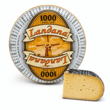 Сир "Gouda 1000" з коров'ячого молока Нідерланди ТМ Landana