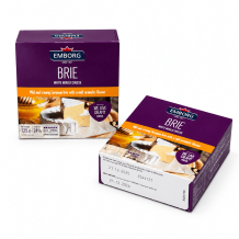 Сир BRIE 50% 125 г/шт Данія ТМ Emborg