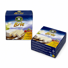 Сир Brie 50% 125 г/шт ТМ Kaserei Champignon