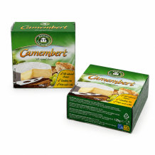 Сир Camamber 50% 125 г/шт ТМ Kaserei Champignon