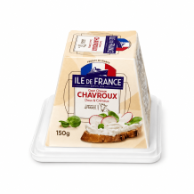 Сир "CHAVROUX" (Шавру) свіжий козиний 150 г/шт ILE DE FRANCE