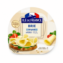 Сир "BRIE" МІНІ напівтвердий 125 г/шт ILE DE FRANCE