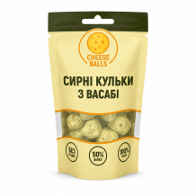Снеки сирні васабі 35 г/шт Гайсинський МЗ