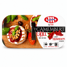 Сир "Camembert GRIIL з журавлиною" натуральний з пліснявою 120 г/шт MLEKOVITA