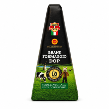Сир "GRAND FORMAGGIO" пармезан 200 г/шт Італія Golden Cheese
