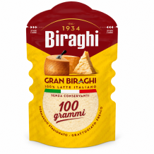 Сир Гран Бірахі тертий 32% 100 гр Biraghi
