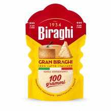 Сир Гранд Бірахі тертий 50 г/шт Biraghi