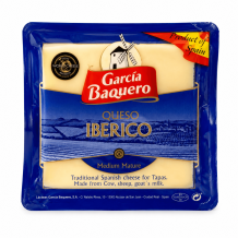 Сир Іберіко витриманий 45 днів 150 г/шт Garcia Baquero