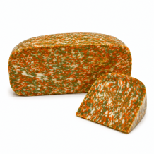Сир Триколор (Козиний, зел песто, чилі) Jacks Cheese