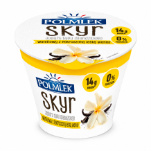 Йогурт "SKYR" зі смаком ванілі POLMLEK