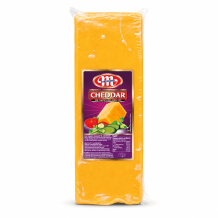 Сир "CHEDDAR" (чеддер)  48% 2 кг MLEKOVITA