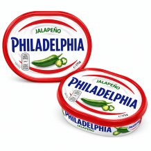 Сир вершковий Philadelphia JALAPENO 175 г