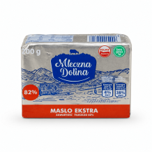 Масло 82% 200 г Mleczna Dolina