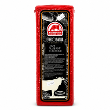 Сир Буковинський classic твердий 45% 3 кг Житомирський МЗ