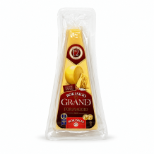 Сир GRAND 37% 180 г (12 місяців) Rokiskio