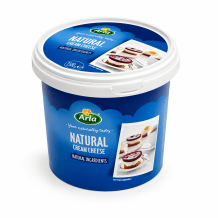 Крем-сир натуральний 1,5 кг (відро буко) Arla