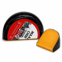 Сир Cheddar Red (чеддер червоний) витриманий 45% 2,5 кг Cesvaine