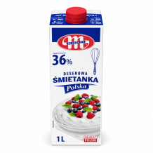 Вершки 36% 1л MLEKOVITA
