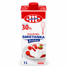 Вершки 30% 1л MLEKOVITA