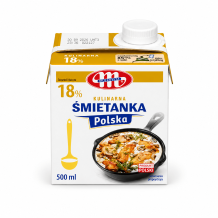 Вершки 18% 500 мл MLEKOVITA
