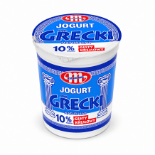 Йогурт Грецький 10% 400 г  MLEKOVITA