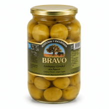 Оливки BRAVO гігант з кіст. 1000 г  ACEITUNAS Y ENCURTIDOS