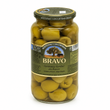 Оливки BRAVO гігант без  кіст. 1000 г  ACEITUNAS Y ENCURTIDOS