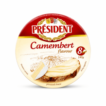 Сир Камамбер м'який 60% 120 г PRESIDENT
