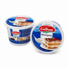 Сир "Mascarpone" свіжий 80% (Маскарпоне) 500 г/шт Galbani