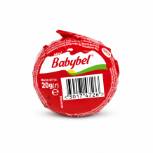 Сир Міні напівтвердий 45% 20 г/шт Babybel